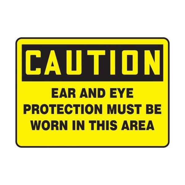 Accuform Caution Sign, MPPE786VA MPPE786VA - main